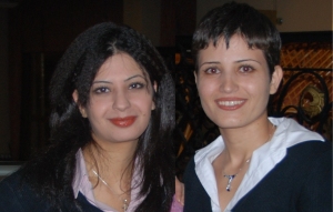Maryam and Marzieh